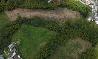 SE VENDE LOTE DE  18571MT2 EN ALTO BONITO, SECTOR FRAILES (DOSQUEBRADAS)