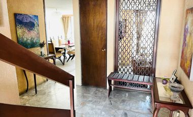 ACOGEDORA CASA EN VENTA EN LA TRADICIONAL COLONIA CAMPESTRE CHURUBUSCO