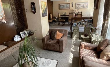 ACOGEDORA CASA EN VENTA EN LA TRADICIONAL COLONIA CAMPESTRE CHURUBUSCO