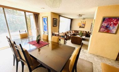 ACOGEDORA CASA EN VENTA EN LA TRADICIONAL COLONIA CAMPESTRE CHURUBUSCO