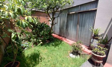 ACOGEDORA CASA EN VENTA EN LA TRADICIONAL COLONIA CAMPESTRE CHURUBUSCO
