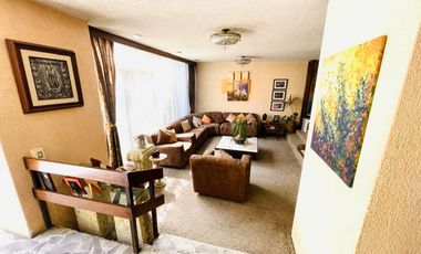 ACOGEDORA CASA EN VENTA EN LA TRADICIONAL COLONIA CAMPESTRE CHURUBUSCO
