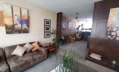 ACOGEDORA CASA EN VENTA EN LA TRADICIONAL COLONIA CAMPESTRE CHURUBUSCO
