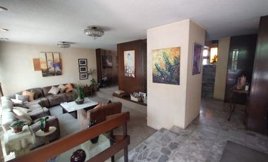 ACOGEDORA CASA EN VENTA EN LA TRADICIONAL COLONIA CAMPESTRE CHURUBUSCO