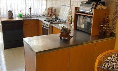 ACOGEDORA CASA EN VENTA EN LA TRADICIONAL COLONIA CAMPESTRE CHURUBUSCO
