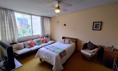 ACOGEDORA CASA EN VENTA EN LA TRADICIONAL COLONIA CAMPESTRE CHURUBUSCO