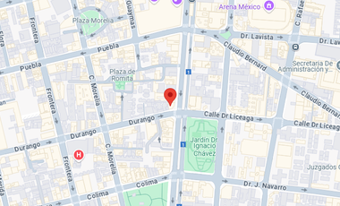 Terreno/Edificio comercial en Venta en la Colonia Roma