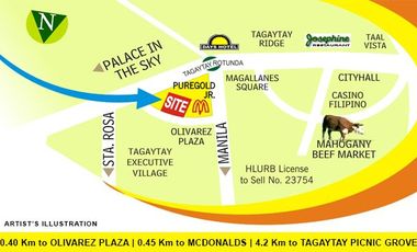 Cityland Tagaytay Prime Residences