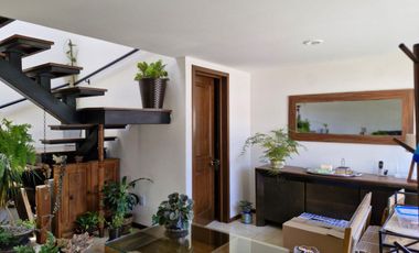 VENTA EN BOSQUES DE LAS FUENTES CALIMAYA, JARDIN CON MAS DE 350m2