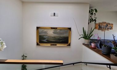 VENTA EN BOSQUES DE LAS FUENTES CALIMAYA, JARDIN CON MAS DE 350m2