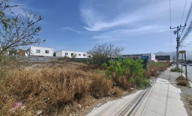 RENTA TERRENO COMERCIAL EN GARCIA, N.L.