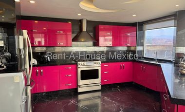 Penthouse en Venta en Hacienda de las Palmas, Huixquilucan