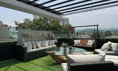 Penthouse en Venta en Hacienda de las Palmas, Huixquilucan