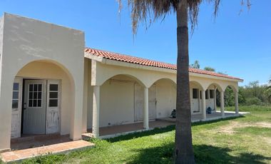 RANCHO EN VENTA EN GRAL TERAN, NUEVO LEON, A 26 KMS DEL CENTRO DEL MUNICIPIO, TIERRAS MUY FERTILES, ABUNDANTE AGUA, FLORA Y FAUNA, 243 HAS A P CERRADA