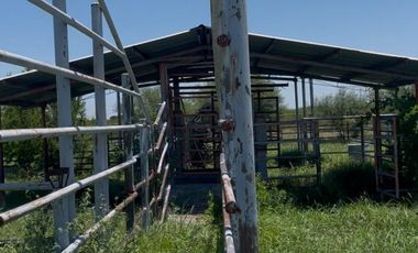 RANCHO EN VENTA EN GRAL TERAN, NUEVO LEON, A 26 KMS DEL CENTRO DEL MUNICIPIO, TIERRAS MUY FERTILES, ABUNDANTE AGUA, FLORA Y FAUNA, 243 HAS A P CERRADA