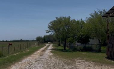 RANCHO EN VENTA EN GRAL TERAN, NUEVO LEON, A 26 KMS DEL CENTRO DEL MUNICIPIO, TIERRAS MUY FERTILES, ABUNDANTE AGUA, FLORA Y FAUNA, 243 HAS A P CERRADA