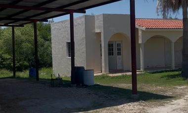 RANCHO EN VENTA EN GRAL TERAN, NUEVO LEON, A 26 KMS DEL CENTRO DEL MUNICIPIO, TIERRAS MUY FERTILES, ABUNDANTE AGUA, FLORA Y FAUNA, 243 HAS A P CERRADA
