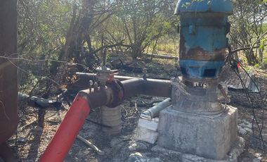 RANCHO EN VENTA EN GRAL TERAN, NUEVO LEON, A 24 KMS DEL CENTRO DEL MPO, TIERRAS MUY FERTILES, ABUNDANTE AGUA, FLORA Y FAUNA, 594 HAS, COLINDA CON RIO