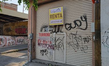 LOCAL COMERCIAL EN RENTA  EN MORELIA, COLONIA LA SOLEDAD