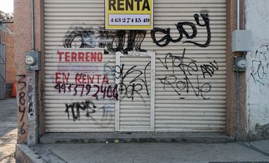 LOCAL COMERCIAL EN RENTA  EN MORELIA, COLONIA LA SOLEDAD