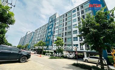 Condominium 28.01 sq.m. The Kit Plus Phahon Yothin - Khu Khot Phase 2 Building D near BTS Khu Khot, Soi Lam Luk Ka 11 near Lam Luk Ka main road, Phaho