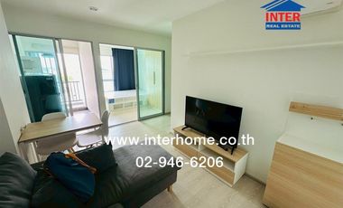 Condominium 28.01 sq.m. The Kit Plus Phahon Yothin - Khu Khot Phase 2 Building D near BTS Khu Khot, Soi Lam Luk Ka 11 near Lam Luk Ka main road, Phaho