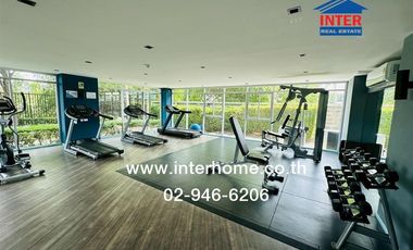 Condominium 28.01 sq.m. The Kit Plus Phahon Yothin - Khu Khot Phase 2 Building D near BTS Khu Khot, Soi Lam Luk Ka 11 near Lam Luk Ka main road, Phaho