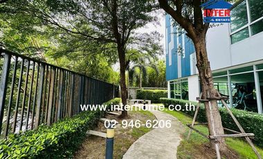 Condominium 28.01 sq.m. The Kit Plus Phahon Yothin - Khu Khot Phase 2 Building D near BTS Khu Khot, Soi Lam Luk Ka 11 near Lam Luk Ka main road, Phaho