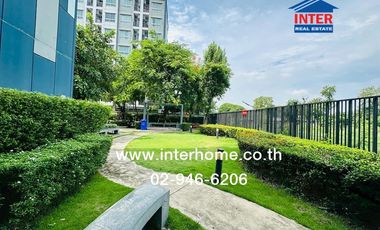 Condominium 28.01 sq.m. The Kit Plus Phahon Yothin - Khu Khot Phase 2 Building D near BTS Khu Khot, Soi Lam Luk Ka 11 near Lam Luk Ka main road, Phaho