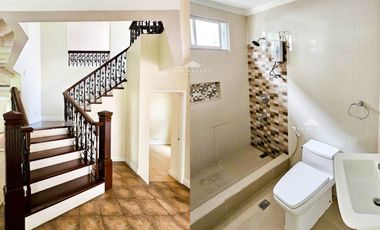 Hillsborough Alabang Village Mediterranean 5BR House with Big Backyard for Sale in Muntinlupa City Near Alabang Hills