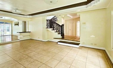 Hillsborough Alabang Village Mediterranean 5BR House with Big Backyard for Sale in Muntinlupa City Near Alabang Hills