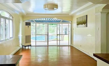 Hillsborough Alabang Village Mediterranean 5BR House with Big Backyard for Sale in Muntinlupa City Near Alabang Hills