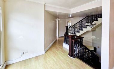 Hillsborough Alabang Village Mediterranean 5BR House with Big Backyard for Sale in Muntinlupa City Near Alabang Hills