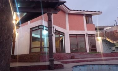 HERMOSA CASA CON PISCINA AMPLIA TERRAZA 5DORMIT ESPECTACULAR VISTA