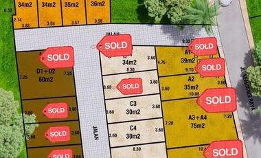 Rumah Baru Dekat Jakarta Pusat, 5 Menit Ke Universitas YAI Jual Dijual