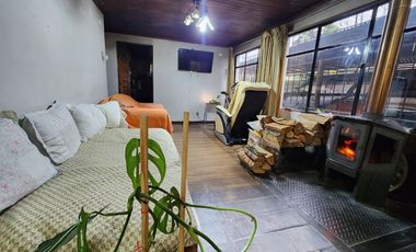 Se vende casa 1 piso en Lontue, Molina