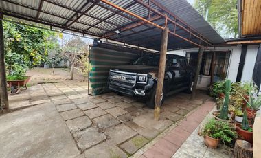 Se vende casa 1 piso en Lontue, Molina