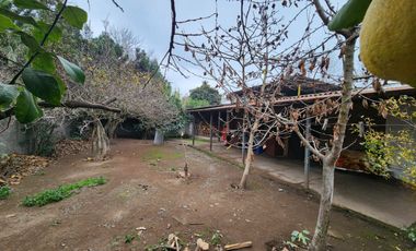Se vende casa 1 piso en Lontue, Molina