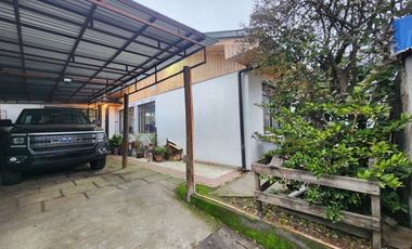Se vende casa 1 piso en Lontue, Molina