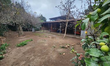 Se vende casa 1 piso en Lontue, Molina