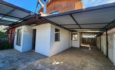 Se vende casa en Villa Las Rosas, Lontue, Molina