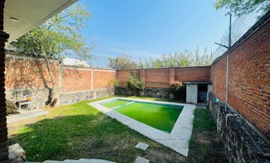 VENTA CASA YAUTEPEC 315 MTS  ALBERCA