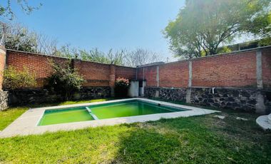 VENTA CASA YAUTEPEC 315 MTS  ALBERCA