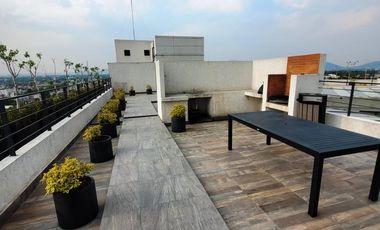Departamento en venta. Calz. camarones, 2 Rec., 2 Est., 2 baños, Acepto créditos