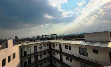 Departamento en venta. Calz. camarones, 2 Rec., 2 Est., 2 baños, Acepto créditos