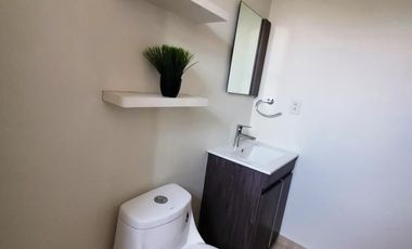 Departamento en venta. Calz. camarones, 2 Rec., 2 Est., 2 baños, Acepto créditos