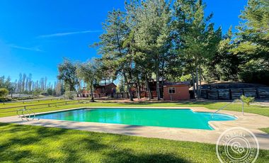 En venta parcela con 2 cabañas Quillón