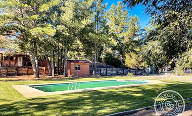 En venta parcela con 2 cabañas Quillón
