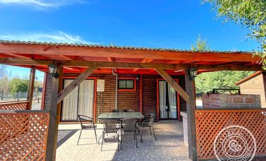 En venta parcela con 2 cabañas Quillón