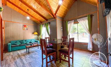 En venta parcela con 2 cabañas Quillón